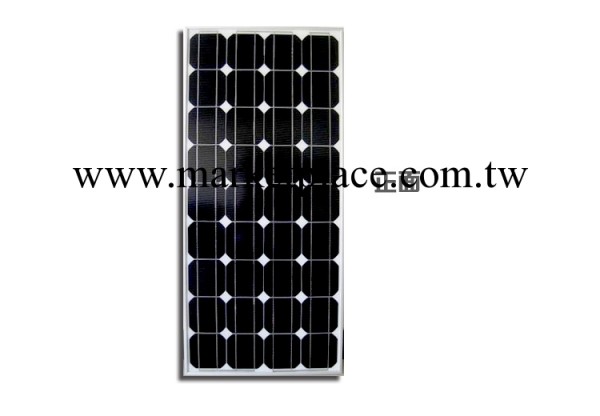 100W單晶太陽能電池板 100瓦光伏配件 太陽能發電 蓄電池充電批發・進口・工廠・代買・代購