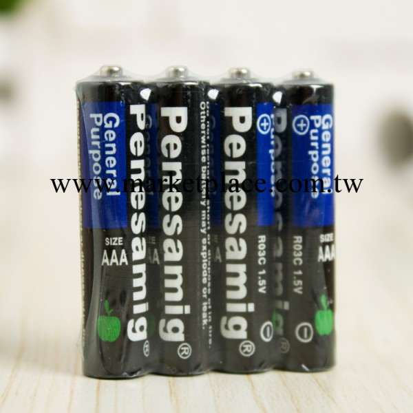 penesamig 7號電池 SIZE AAA 電池 1.5V R6C 普通乾電池工廠,批發,進口,代購