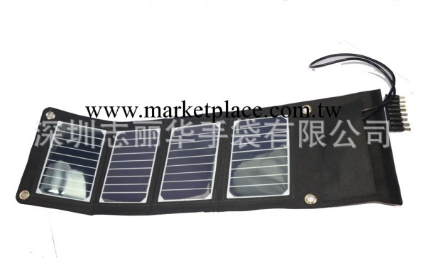 美國SunPower  18W高效太陽能板充電包 太陽能折疊充電包 工廠工廠,批發,進口,代購