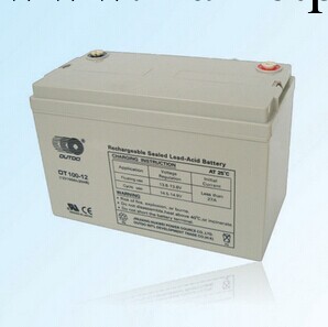 12V100Ah 奧特多鉛酸蓄電池 OT100-12 UPS後備電源電池工廠,批發,進口,代購