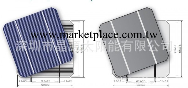專業銷售 單晶兩線電池片 單晶矽太陽能電池片批發・進口・工廠・代買・代購