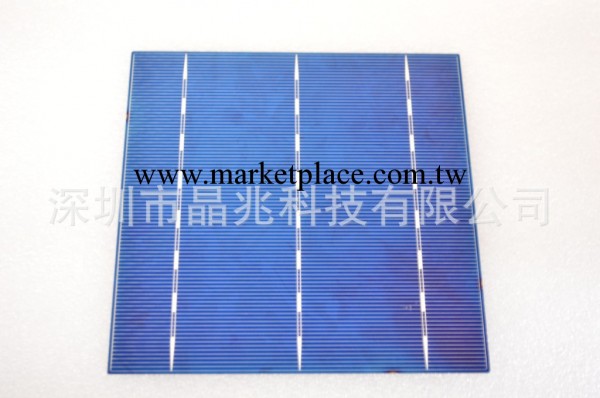 多晶矽156太陽能電池片 發電電池片工廠,批發,進口,代購