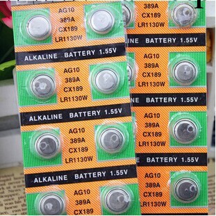 紐扣電池 AG10  3款內詳 電子表溫度計靜電 配套工廠,批發,進口,代購