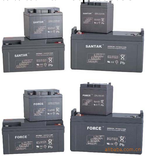 供應山特 UPS閥控式免維護鉛酸蓄電池12V100AH  ups電源電池工廠,批發,進口,代購