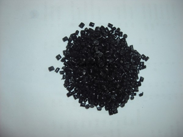 黑色環保PBT再生料原料粉碎料進口副牌加玻纖增強防火阻燃塑料批發・進口・工廠・代買・代購