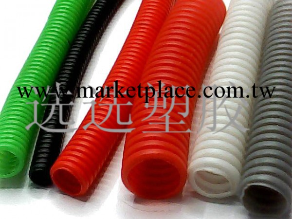 廠傢直銷批發pvc波紋線束管 塑料波紋管 塑料軟管 多種顏色批發・進口・工廠・代買・代購
