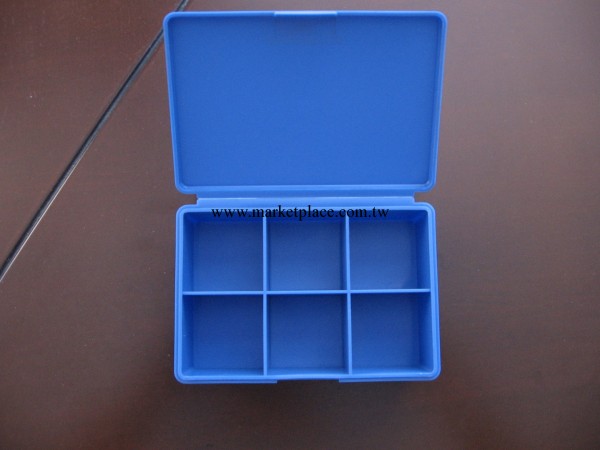 塑料盒子、PP盒子、六格盒子、藥盒、六倉盒子批發・進口・工廠・代買・代購