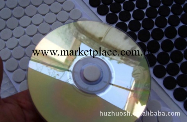 現貨供應CD光盤墊 黑色/白色CD固定墊（可混批）批發・進口・工廠・代買・代購