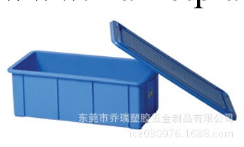 供應珠江洛民23號塑膠周轉箱全新藍色料工廠,批發,進口,代購