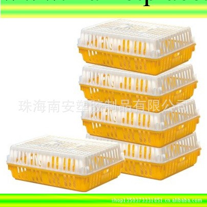 【珠海南安塑膠制品有限公司】塑料雞籠 運輸雞籠 標準12隻雞筐工廠,批發,進口,代購