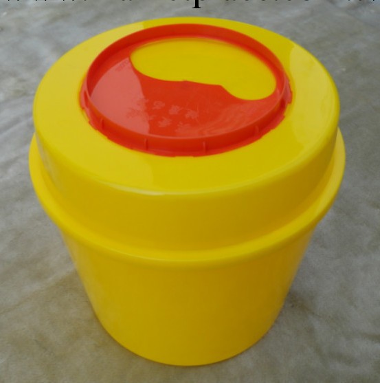 醫用醫療利器盒6L 一次性醫用利器盒 垃圾桶 醫療塑料利器盒批發・進口・工廠・代買・代購