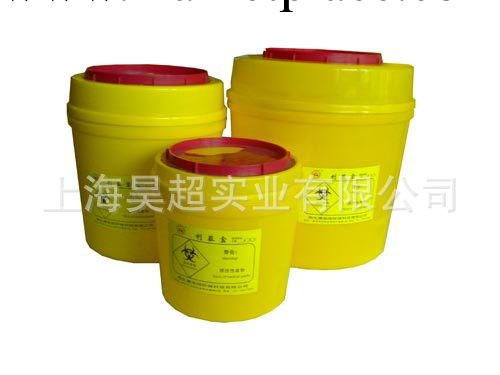 上海廠傢專業銷售塑膠容器 圓形環保利器盒1L批發・進口・工廠・代買・代購