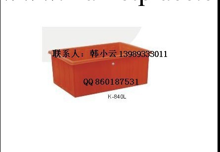 （友特供應）滾塑方桶 K-840L工廠,批發,進口,代購