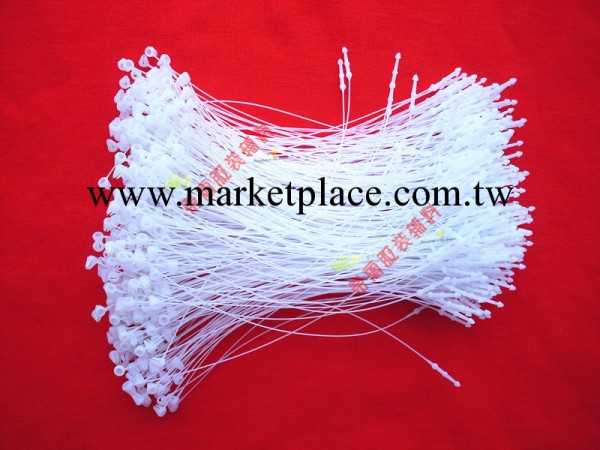 供應5英寸白色尖頭塑料繩  （產品編號：SCJZ009））工廠,批發,進口,代購