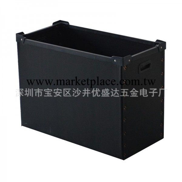 JUKI760防靜電廢料周轉箱 中空板箱 PCB周轉箱 可按需求定制工廠,批發,進口,代購