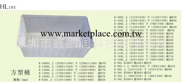 供應 深圳塑料化工桶，方型桶，量大從優批發・進口・工廠・代買・代購