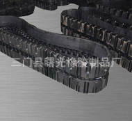 供應鬥山DH210W-7挖掘機橡膠履帶，橡膠履帶板，橡膠履帶塊工廠,批發,進口,代購