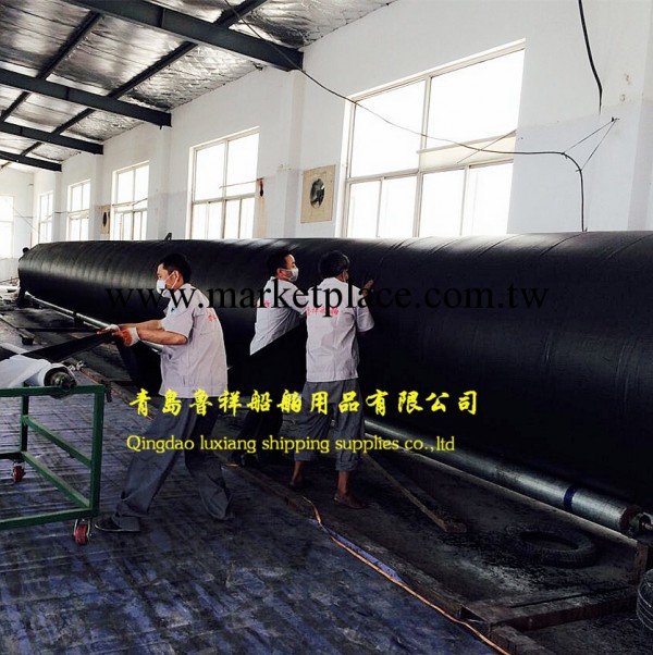 魯祥青島級社認證橡膠配件 高品質下水氣囊 沉箱搬運氣囊工廠,批發,進口,代購