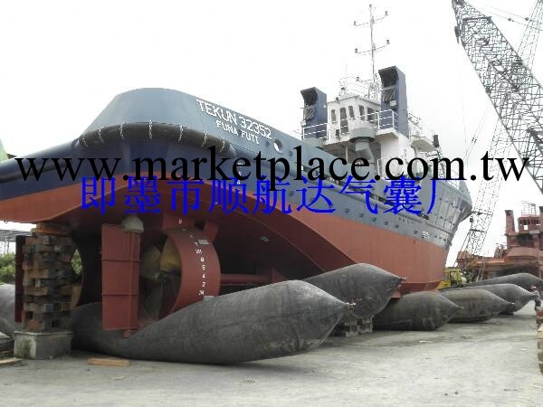 銷售船用優質橡膠氣囊 0.12MPa  1.2米*12米工廠,批發,進口,代購