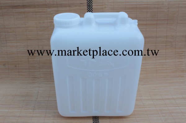 扁方塑料桶 PP多規格實用20KG加厚白色油桶工廠,批發,進口,代購