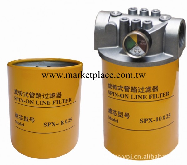 供應SP-06X25液壓旋轉式管路過濾器、液壓過濾器、回油濾油器批發・進口・工廠・代買・代購