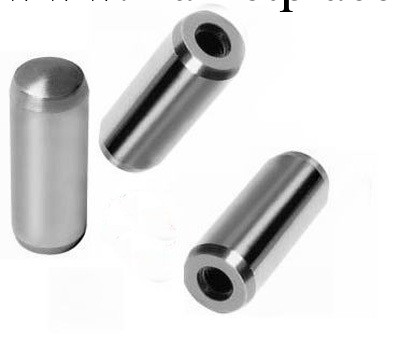供應DIN7979內螺紋圓柱銷、304不銹鋼內螺紋圓柱銷、不銹鋼螺紋銷工廠,批發,進口,代購