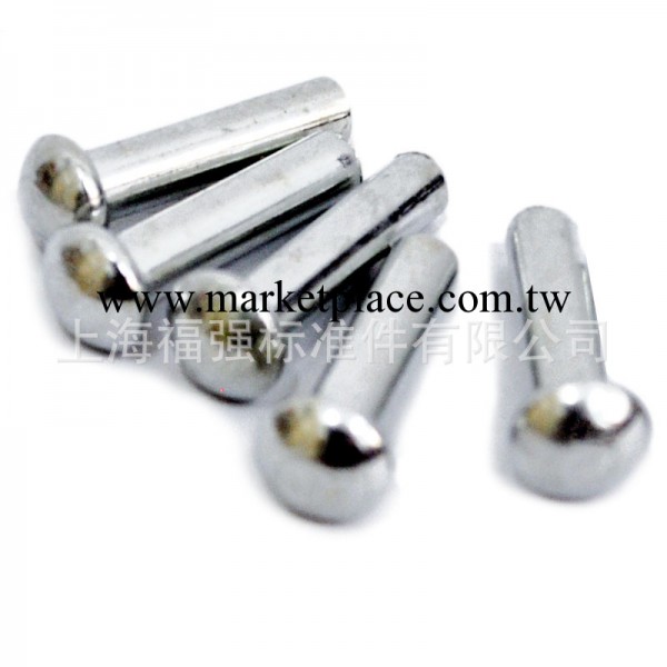 鋁鉚釘 GB867圓頭鋁鉚釘 表麵鍍鋅/全系列/廠傢批發/熱銷工廠,批發,進口,代購