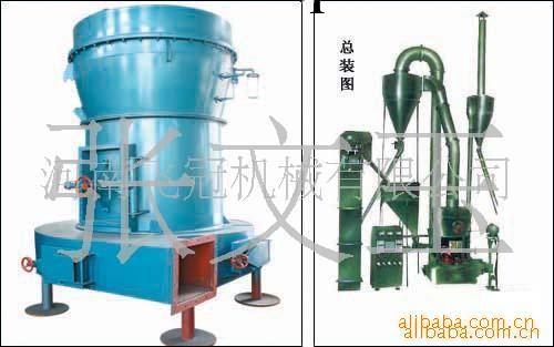 供應飛冠制造超細雷蒙磨粉機 高壓雷蒙磨粉機 磨粉機 雷蒙磨工廠,批發,進口,代購