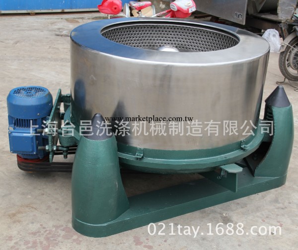 全304不銹鋼100KG工業脫水機甩乾 上海洗滌設備廠優質提供服務工廠,批發,進口,代購