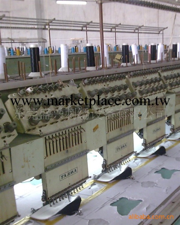供應96年9月的田島1220-330電腦繡花機工廠,批發,進口,代購