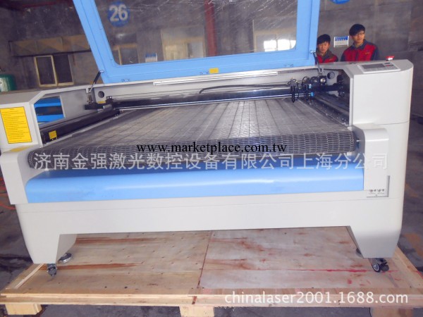 上海供應大幅麵積激光裁床機 人造革切割 棉佈切割 皮鞋切割工廠,批發,進口,代購