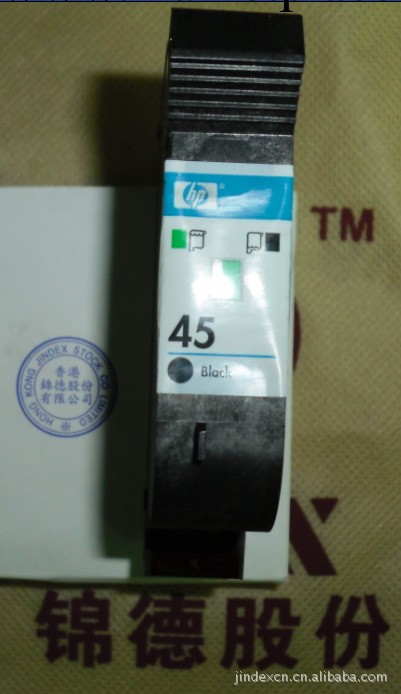 促銷油性HP45墨盒<Jindex錦德>工廠,批發,進口,代購