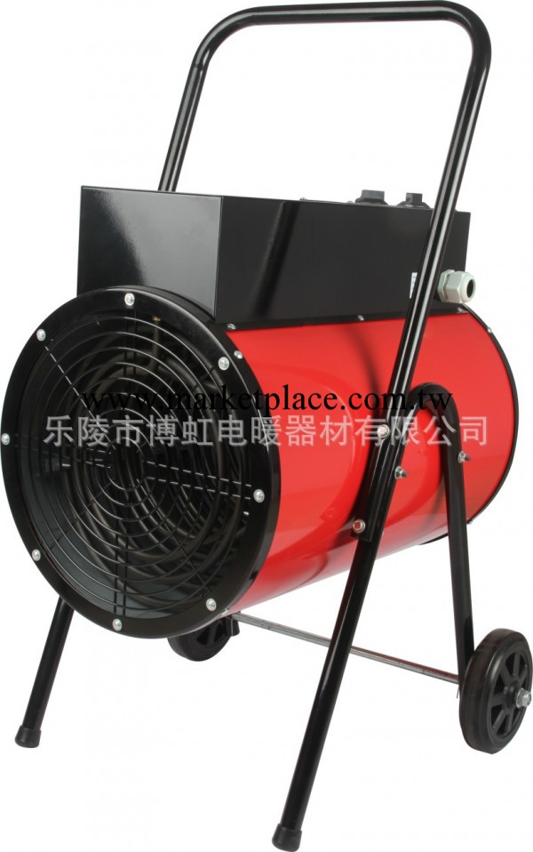 30千瓦大功率電加熱圓筒型移動式工業暖風機TVC-30KW烘乾熱風機批發・進口・工廠・代買・代購