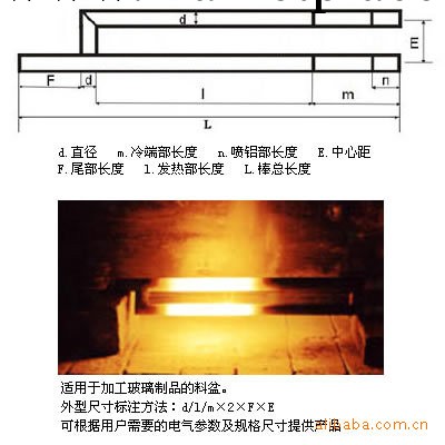 出售槍型矽碳棒，質量好，效益高工廠,批發,進口,代購