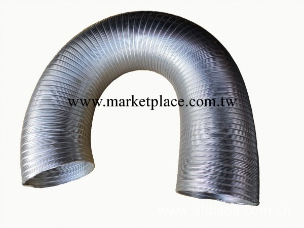 加工生產7波紋鋁質通風管鋁箔通風管工廠,批發,進口,代購
