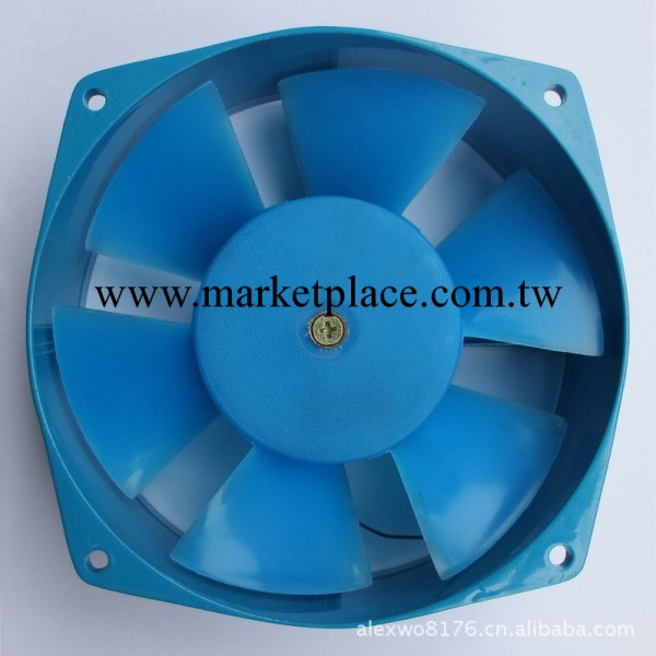 廠傢直銷供應小型藍色軸流風機150FZY4-D 380V工廠,批發,進口,代購