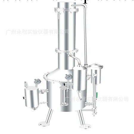 全國聯保上海申安不銹鋼蒸餾水器 大容量蒸餾設備 SHZ32-400包郵工廠,批發,進口,代購