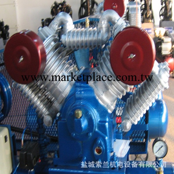 7.5KW空壓機氣泵機頭1.05立方10-12.5公斤空氣壓縮機V-1.05/10工廠,批發,進口,代購