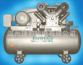 供應捷豹牌活塞式空壓機 氣泵EM-10105/7.5KW溫州代理商 正品保證批發・進口・工廠・代買・代購