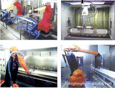 專業高性能六軸機器人自動噴塗,精度可達0.02mm工廠,批發,進口,代購