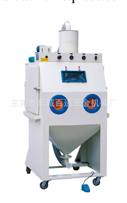 深圳廠傢生產 小型鋁合金噴砂機 1085A塑膠噴砂機批發・進口・工廠・代買・代購