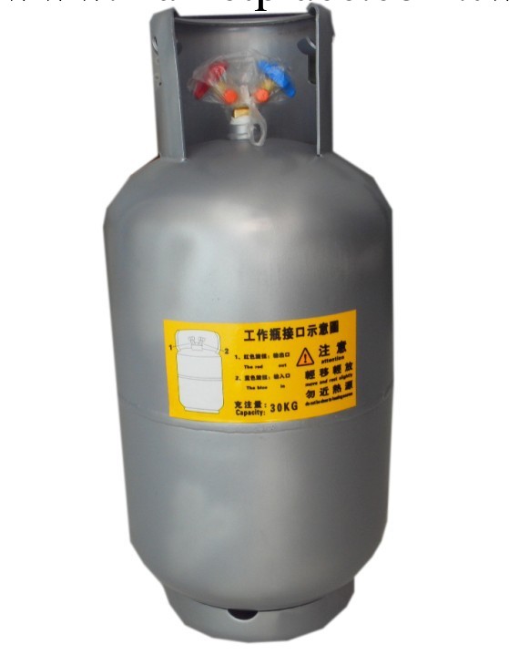 濟南30L制冷劑回收專用鋼瓶工廠,批發,進口,代購