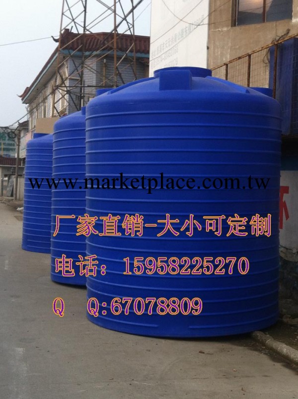 5噸氨水儲罐廠傢一次成型 5000L塑料儲罐韓國進口 5噸pe水箱工廠,批發,進口,代購