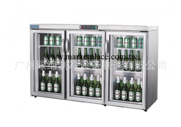 廣州綠締直銷吧臺櫃 桌上型啤酒展示冷藏櫃  商用保鮮展示冰櫃工廠,批發,進口,代購