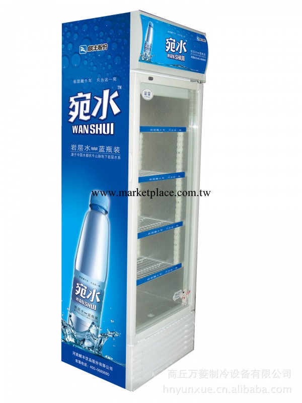 立式保鮮櫃 飲料冷藏展示櫃 單門展示冷櫃 冷藏冰櫃 廠傢直銷工廠,批發,進口,代購