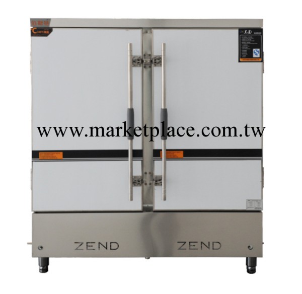 山東博興蒸道商用蒸飯櫃蒸飯車節能安全可定做ZEND-3R-24C工廠,批發,進口,代購