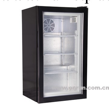 供應70升立式玻璃門冷凍櫃，展示冰櫃批發・進口・工廠・代買・代購