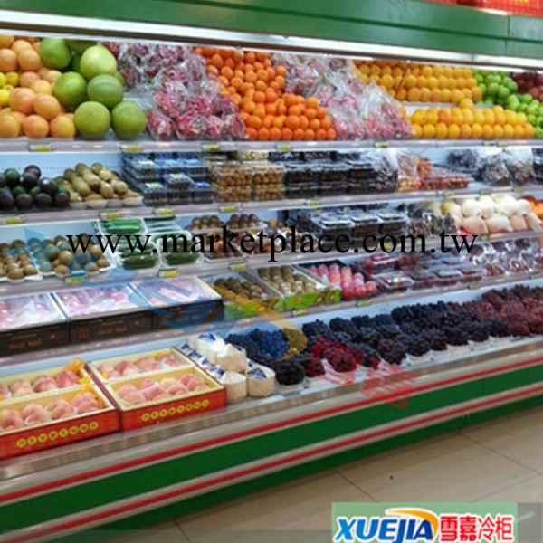 水果店專用冷櫃 超市立式水果保鮮櫃 大型KTV飲料風幕櫃 熱賣中工廠,批發,進口,代購