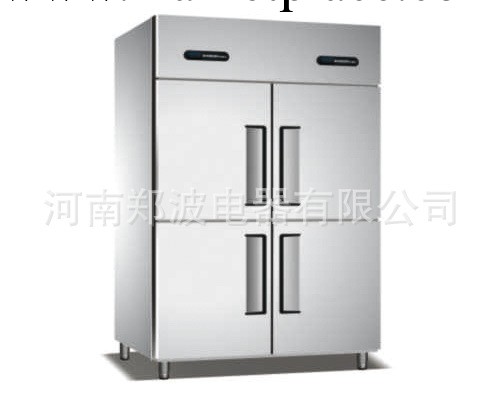 商用立式不銹鋼四門冷藏櫃 四門立式冰櫃 商用廚房冰箱工廠,批發,進口,代購