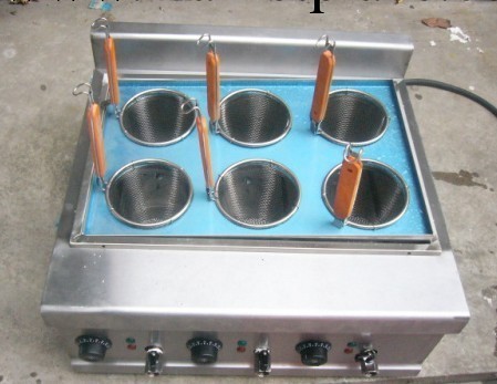 傑億FY-6M六格豪華電煮麵機 煮麵爐 電熱湯麵爐工廠,批發,進口,代購